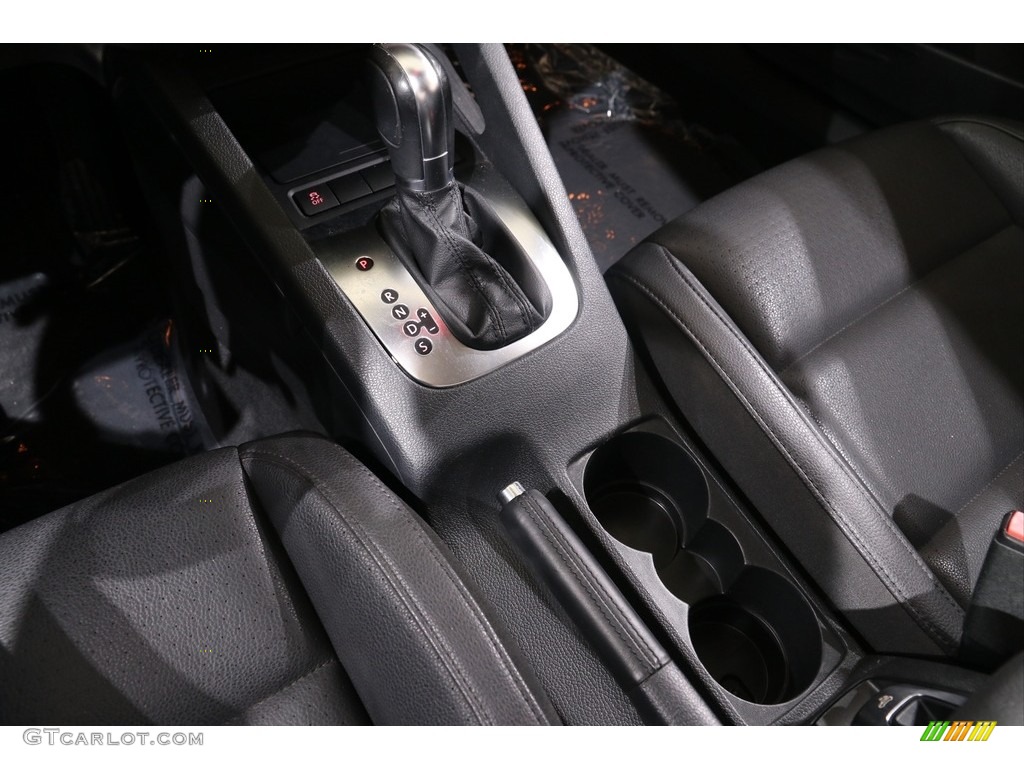 2012 Eos Komfort - Candy White / Titan Black photo #14