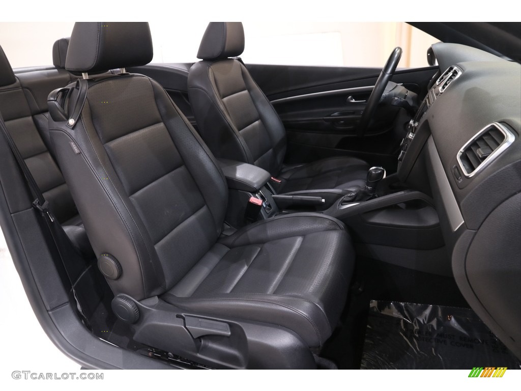 2012 Eos Komfort - Candy White / Titan Black photo #15