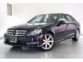 Lunar Blue Metallic - C 250 Sport Photo No. 12