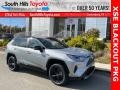 Silver Sky Metallic - RAV4 XSE AWD Hybrid Photo No. 1