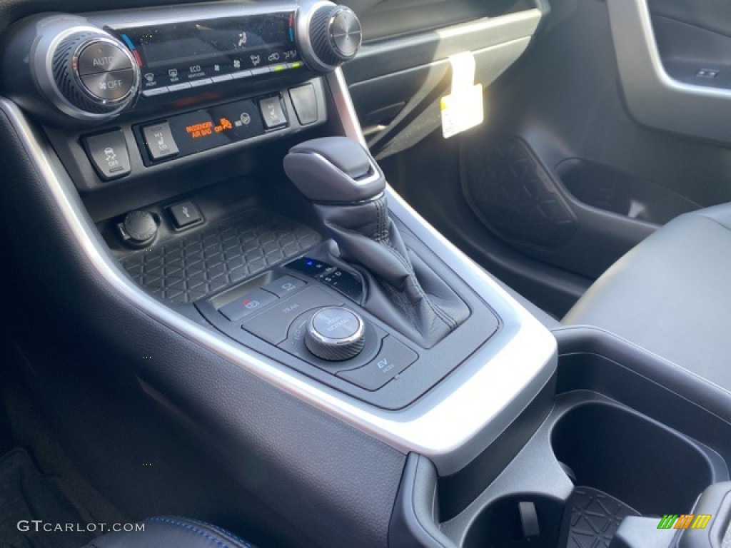 2021 Toyota RAV4 XSE AWD Hybrid ECVT Automatic Transmission Photo #140116031