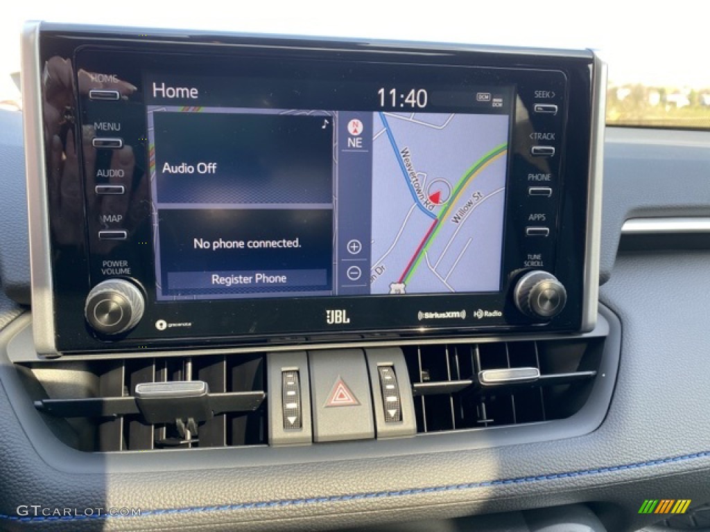 2021 Toyota RAV4 XSE AWD Hybrid Navigation Photo #140116111