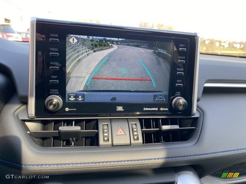 2021 Toyota RAV4 XSE AWD Hybrid Controls Photo #140116135