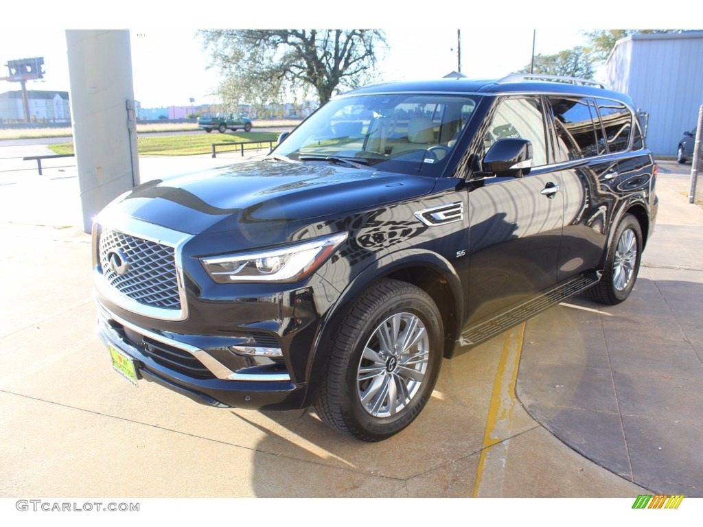 Mineral Black 2020 Infiniti QX80 Limited 4WD Exterior Photo #140116178