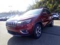 Velvet Red Pearl - Cherokee Limited 4x4 Photo No. 1