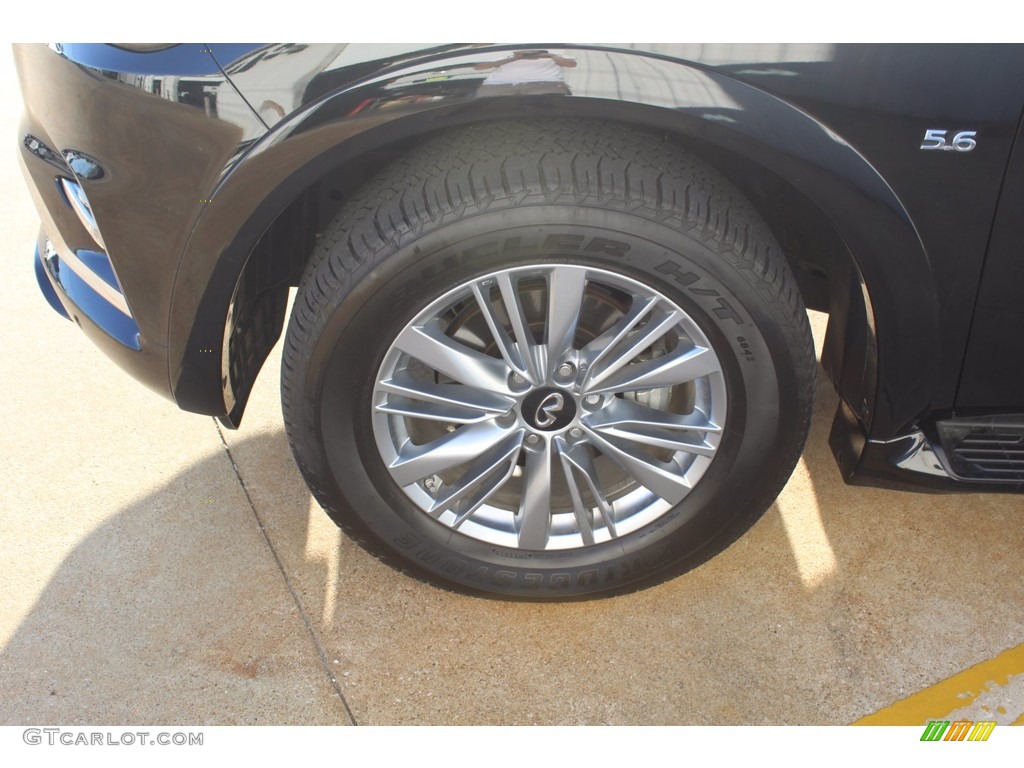 2020 Infiniti QX80 Limited 4WD Wheel Photos