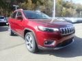 Velvet Red Pearl - Cherokee Limited 4x4 Photo No. 3
