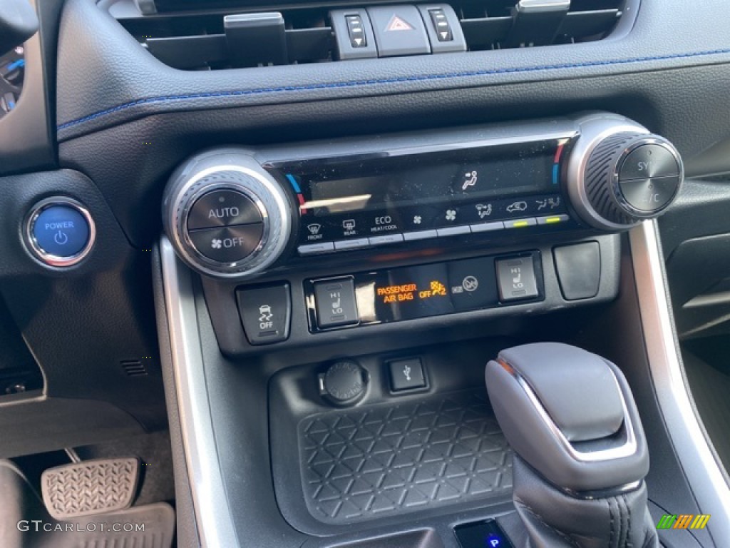 2021 Toyota RAV4 XSE AWD Hybrid Controls Photo #140116270