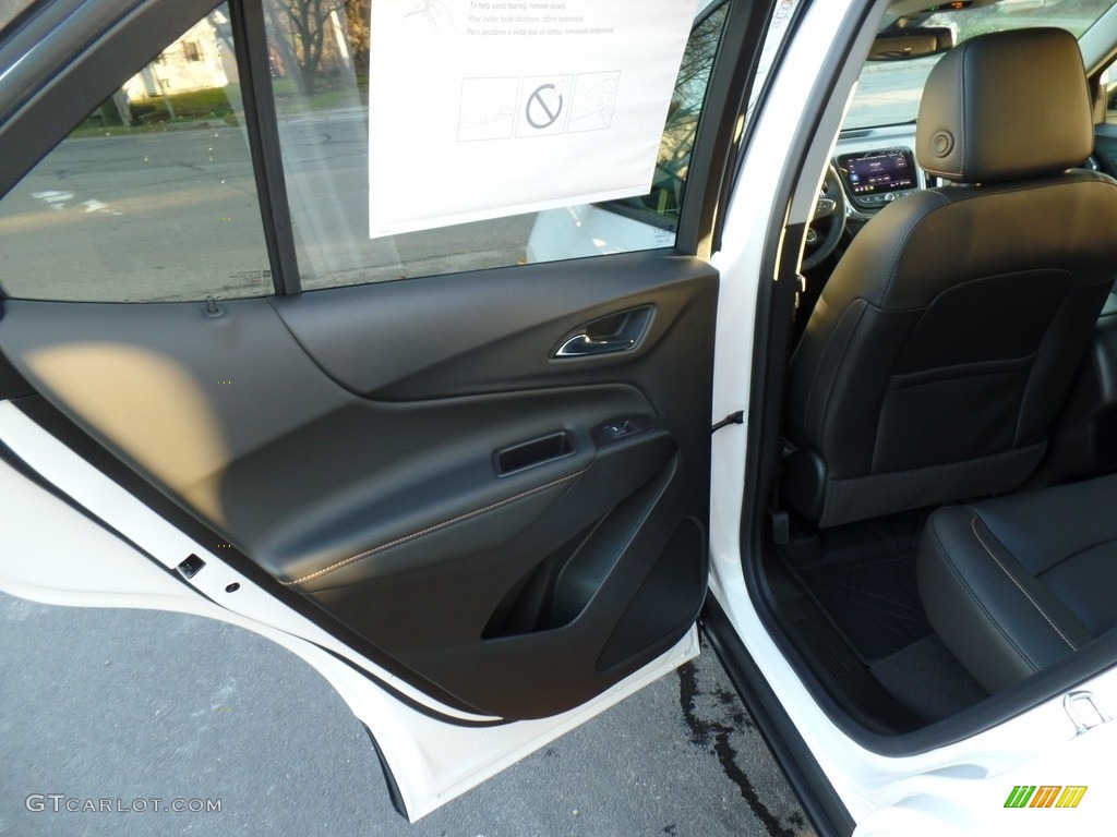 2021 Equinox Premier AWD - Summit White / Jet Black photo #40