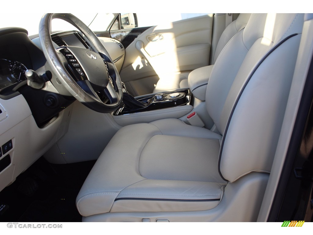 2020 Infiniti QX80 Limited 4WD Front Seat Photo #140116390