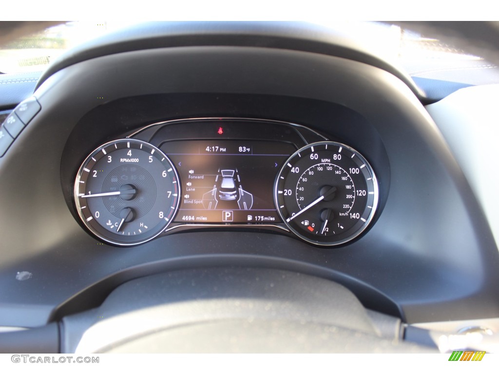 2020 Infiniti QX80 Limited 4WD Gauges Photo #140116465