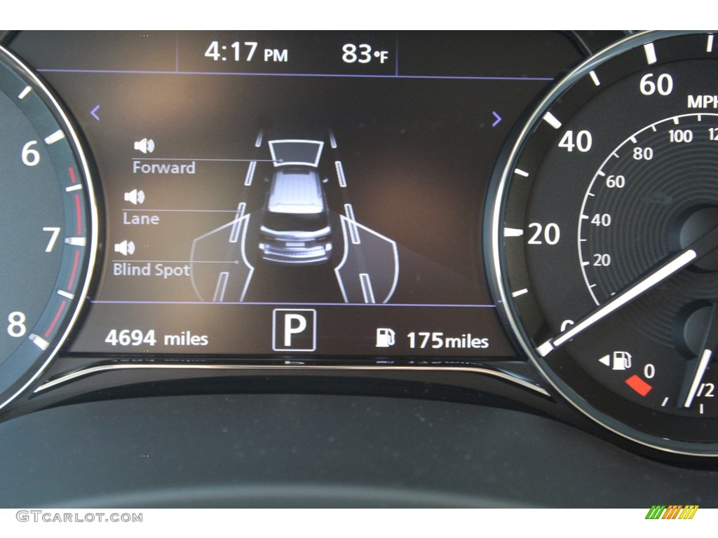 2020 Infiniti QX80 Limited 4WD Gauges Photos