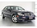 Lunar Blue Metallic - C 250 Sport Photo No. 34