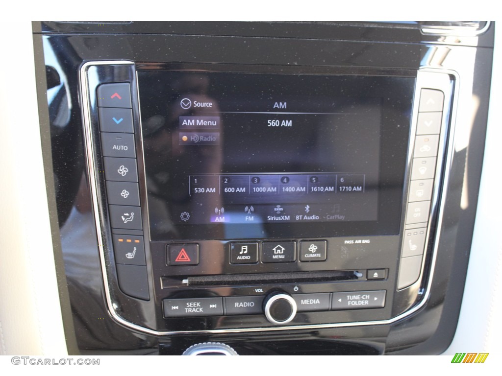 2020 Infiniti QX80 Limited 4WD Controls Photo #140116540