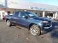 2020 Northsky Blue Metallic Chevrolet Silverado 1500 LT Crew Cab 4x4  photo #2