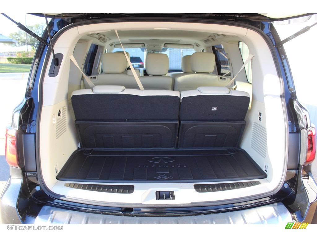 2020 Infiniti QX80 Limited 4WD Trunk Photos