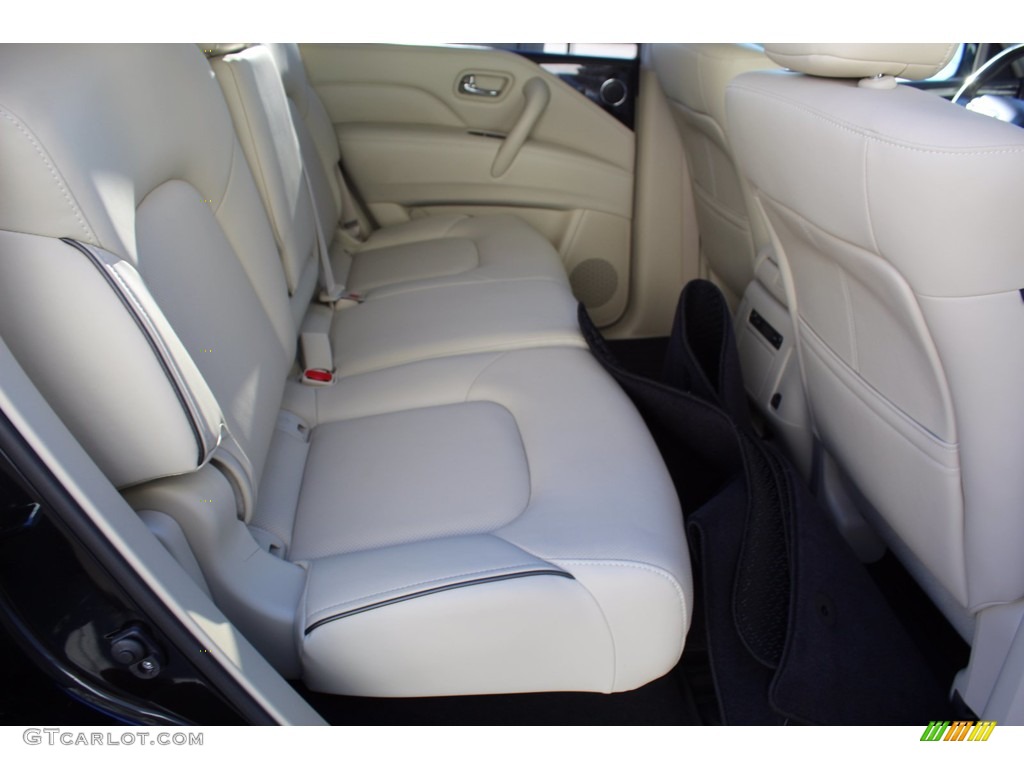 2020 Infiniti QX80 Limited 4WD Rear Seat Photo #140116774