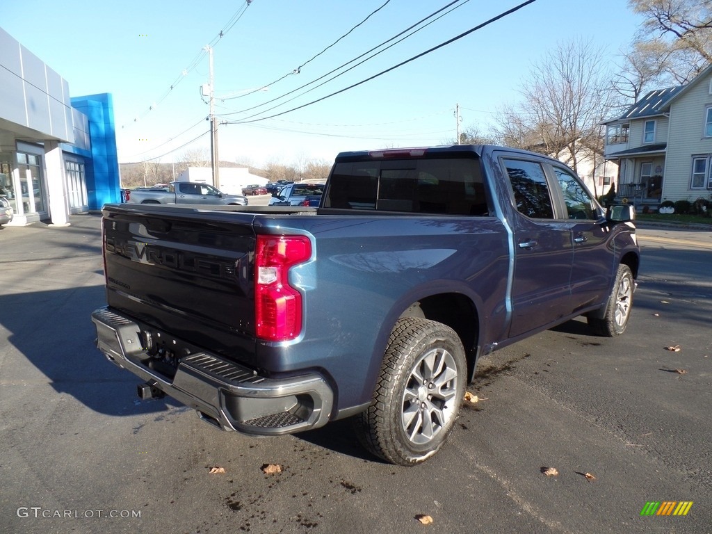 2020 Silverado 1500 LT Crew Cab 4x4 - Northsky Blue Metallic / Jet Black photo #6