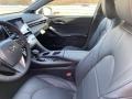 Front Seat of 2021 Avalon Hybrid Limited