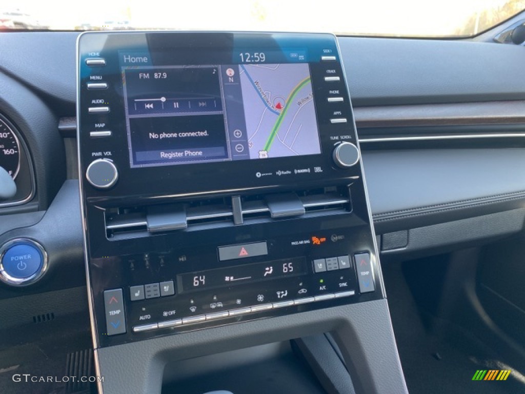 2021 Toyota Avalon Hybrid Limited Controls Photo #140116966
