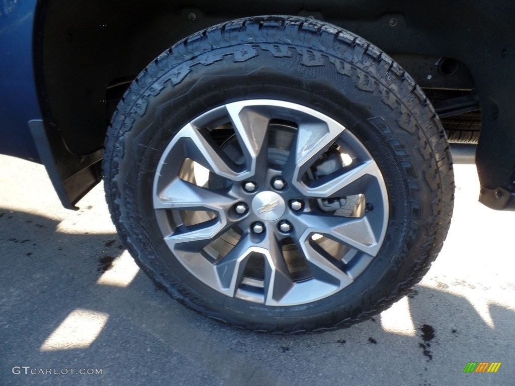 2020 Silverado 1500 LT Crew Cab 4x4 - Northsky Blue Metallic / Jet Black photo #13