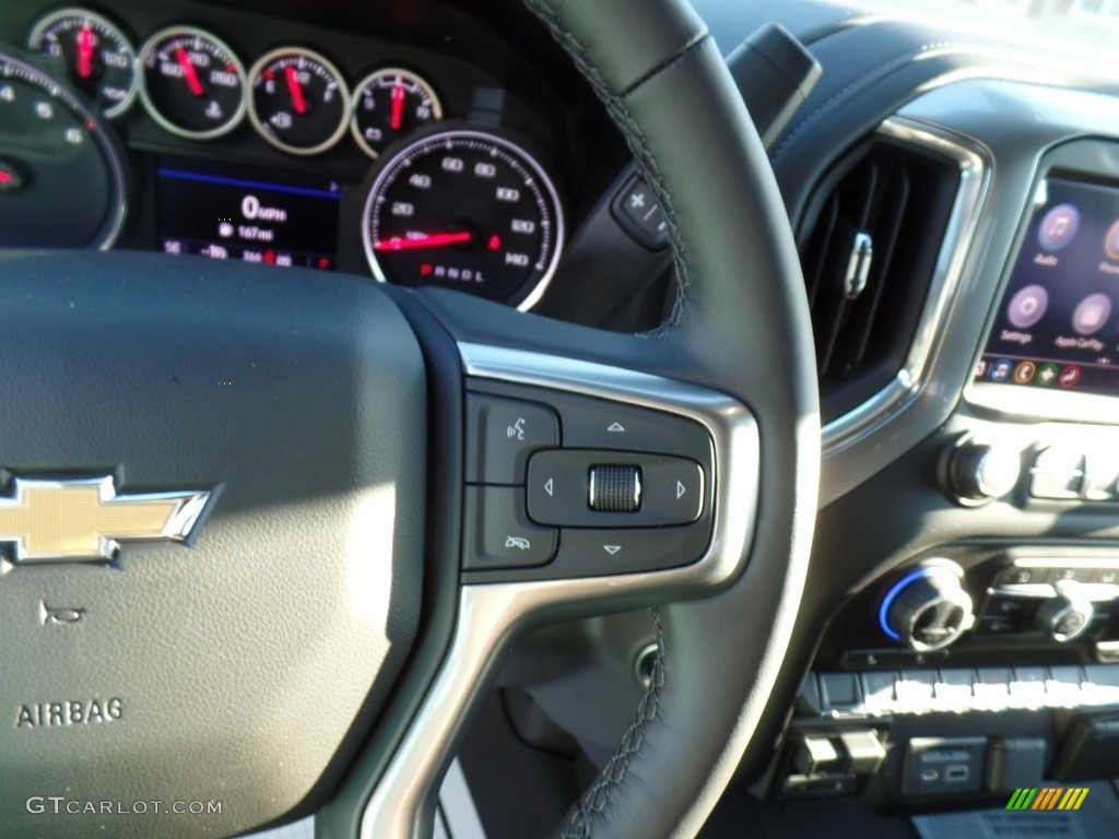 2020 Silverado 1500 LT Crew Cab 4x4 - Northsky Blue Metallic / Jet Black photo #26