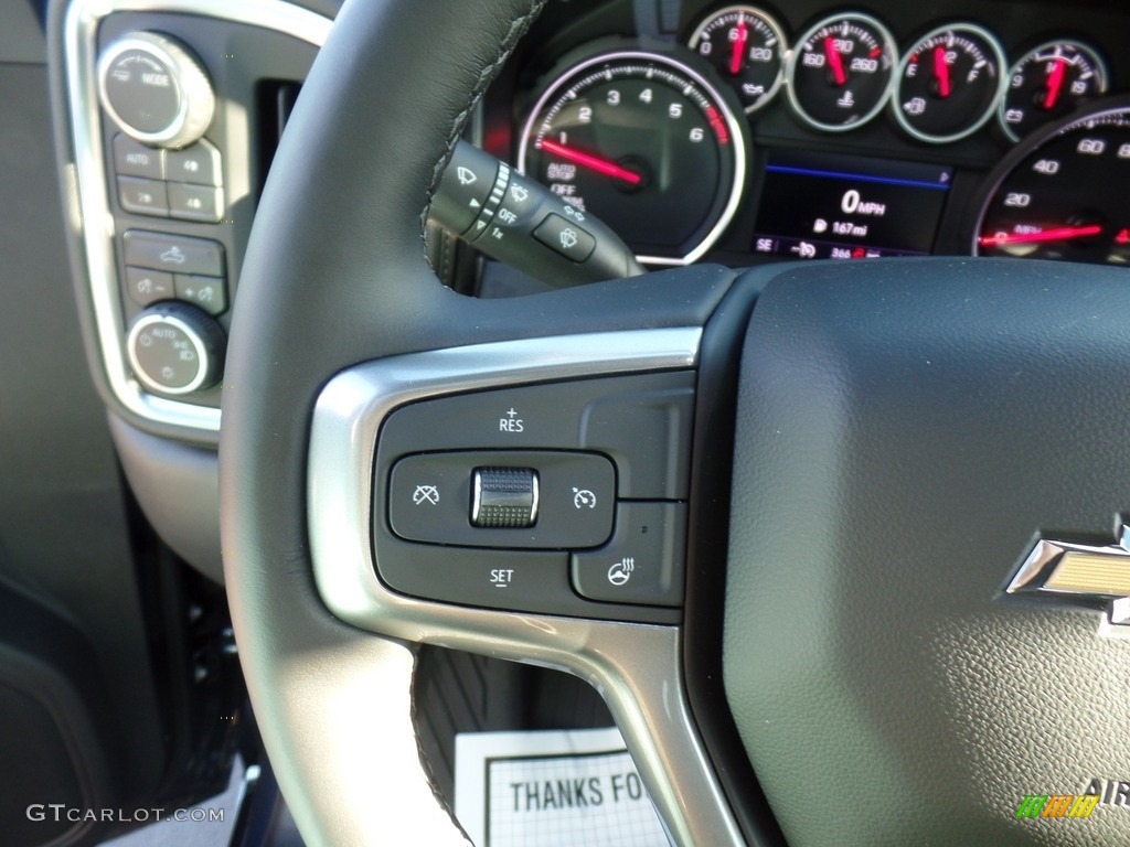 2020 Silverado 1500 LT Crew Cab 4x4 - Northsky Blue Metallic / Jet Black photo #27