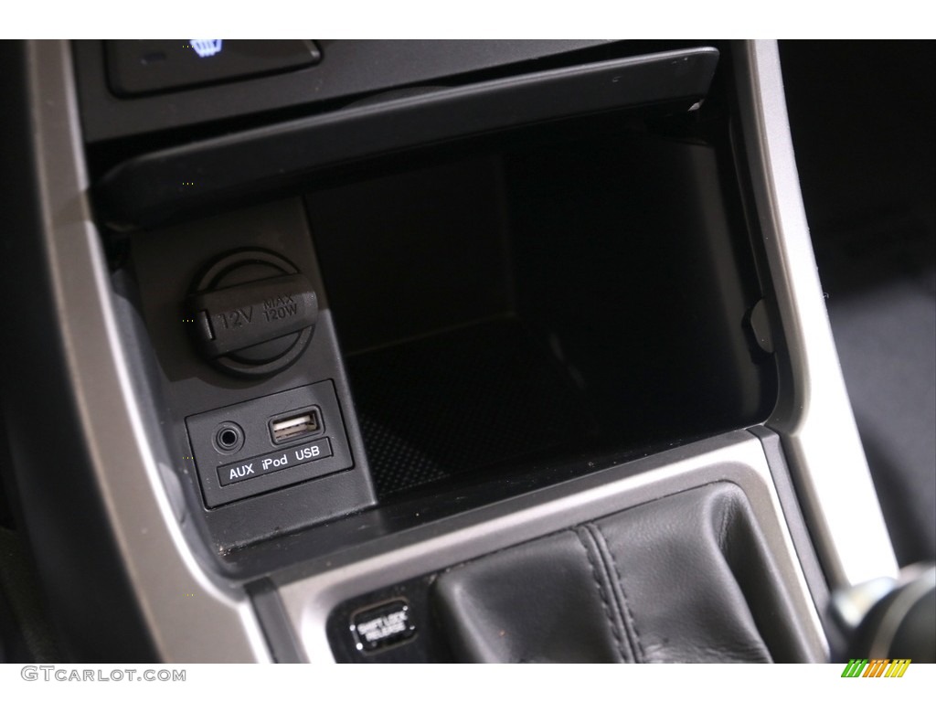 2014 Elantra Limited Sedan - Black / Gray photo #17