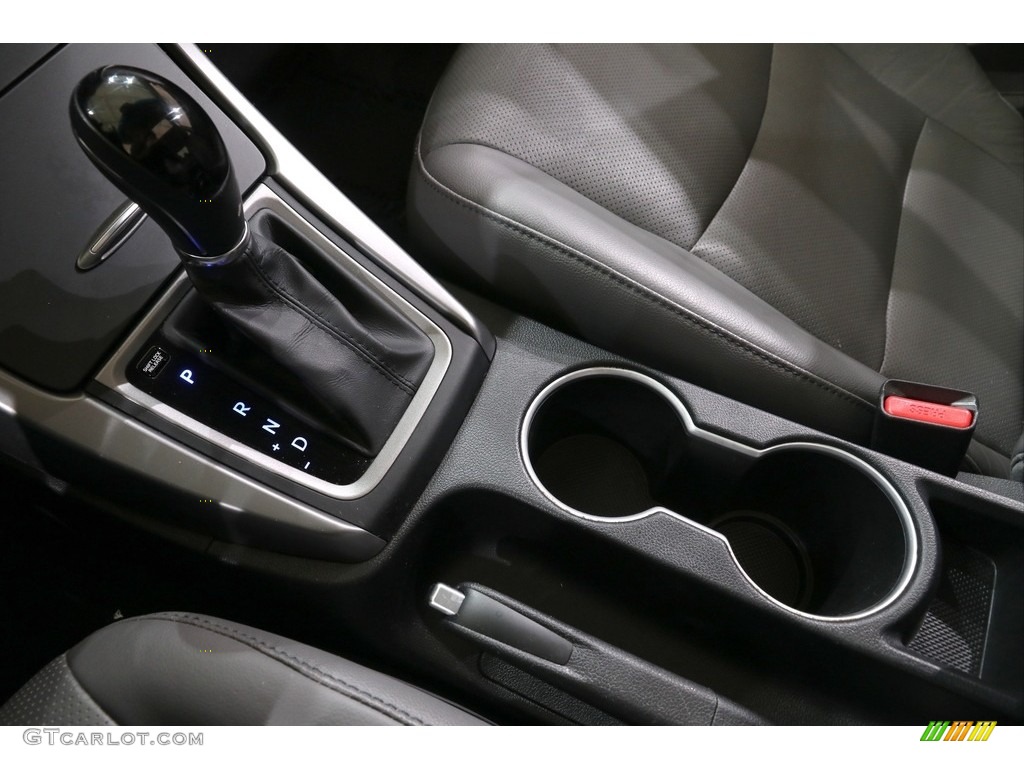 2014 Elantra Limited Sedan - Black / Gray photo #18