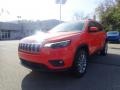 Spitfire Orange - Cherokee Latitude Lux 4x4 Photo No. 1