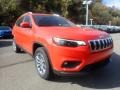 Spitfire Orange - Cherokee Latitude Lux 4x4 Photo No. 3