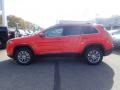 Spitfire Orange - Cherokee Latitude Lux 4x4 Photo No. 7