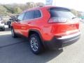 Spitfire Orange - Cherokee Latitude Lux 4x4 Photo No. 8
