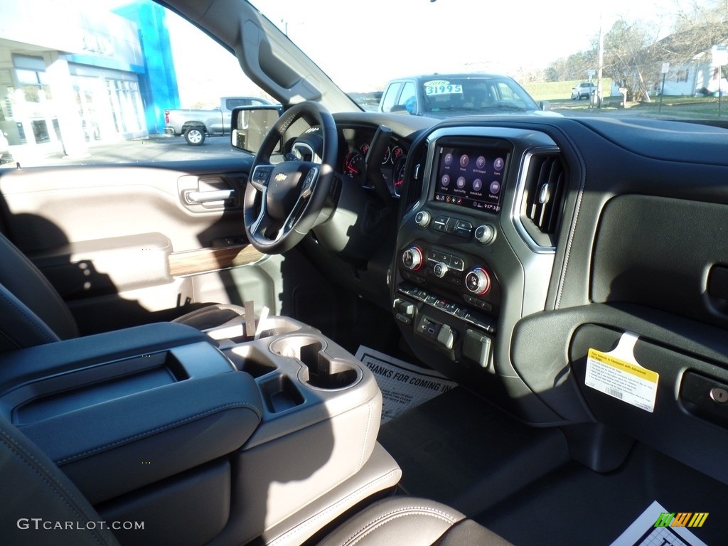 2020 Silverado 1500 LT Crew Cab 4x4 - Northsky Blue Metallic / Jet Black photo #49