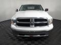 2012 Bright White Dodge Ram 1500 SLT Quad Cab 4x4  photo #4
