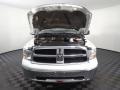 2012 Bright White Dodge Ram 1500 SLT Quad Cab 4x4  photo #5