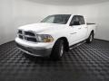 2012 Bright White Dodge Ram 1500 SLT Quad Cab 4x4  photo #7