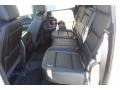 Jet Black 2018 GMC Sierra 1500 SLT Crew Cab Interior Color