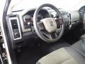 2012 Bright White Dodge Ram 1500 SLT Quad Cab 4x4  photo #24