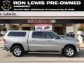 2019 Billett Silver Metallic Ram 1500 Big Horn Crew Cab 4x4  photo #1