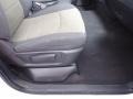 2012 Bright White Dodge Ram 1500 SLT Quad Cab 4x4  photo #33
