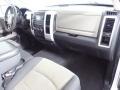 2012 Bright White Dodge Ram 1500 SLT Quad Cab 4x4  photo #34