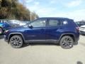 Jazz Blue Pearl 2021 Jeep Compass 80th Special Edition 4x4 Exterior