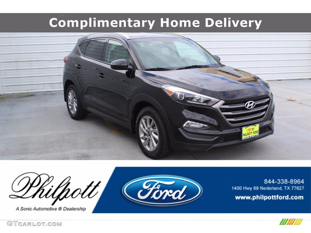 2016 Tucson SE - Ash Black / Gray photo #1