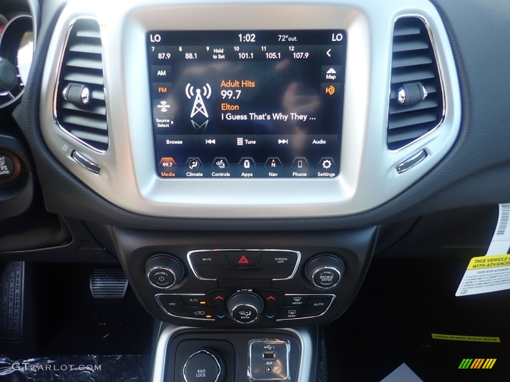 2021 Jeep Compass 80th Special Edition 4x4 Controls Photo #140118832