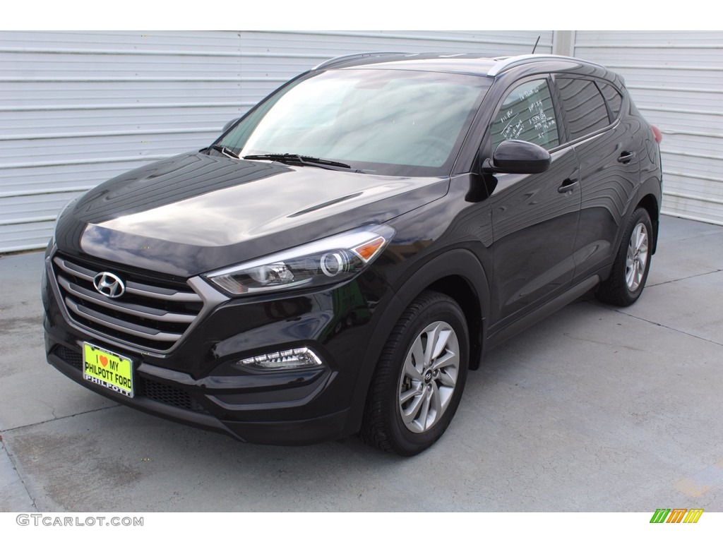 2016 Tucson SE - Ash Black / Gray photo #4