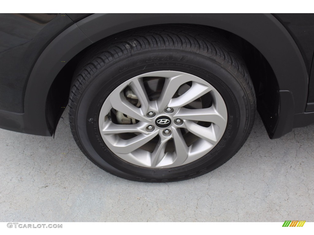 2016 Tucson SE - Ash Black / Gray photo #5