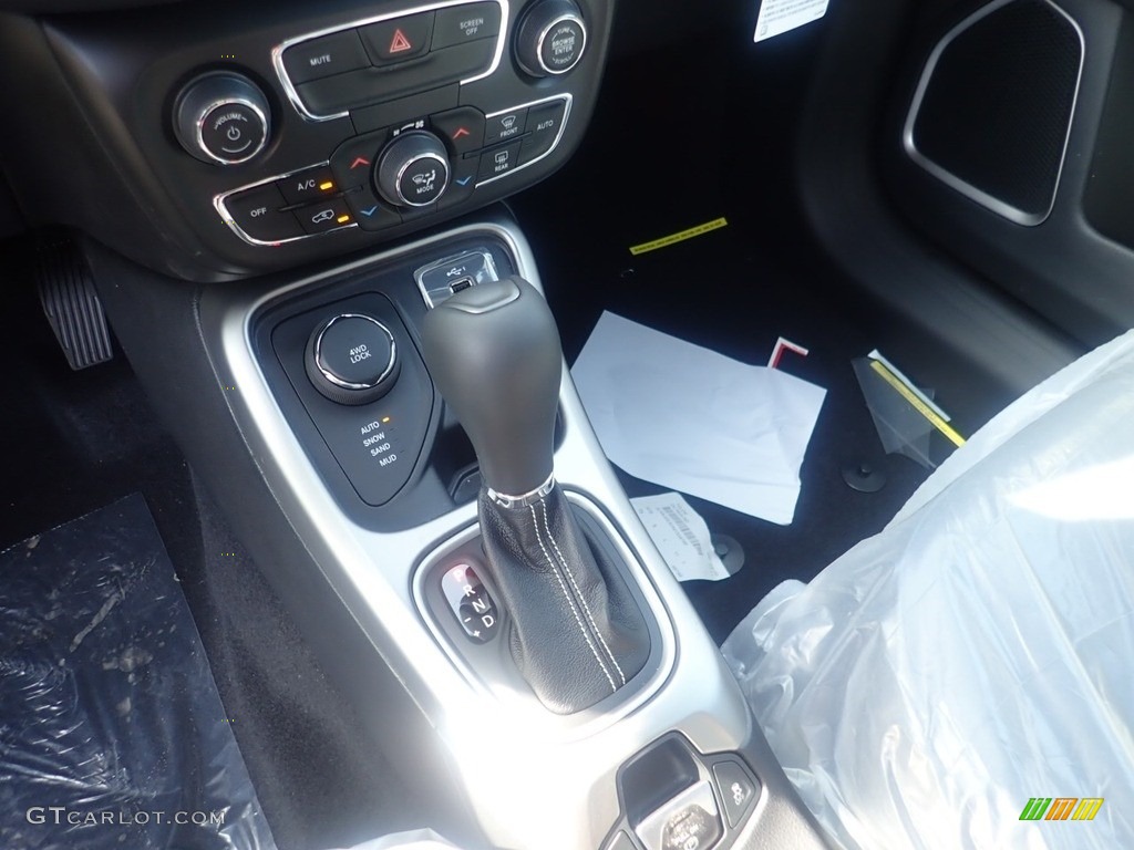 2021 Jeep Compass 80th Special Edition 4x4 Transmission Photos