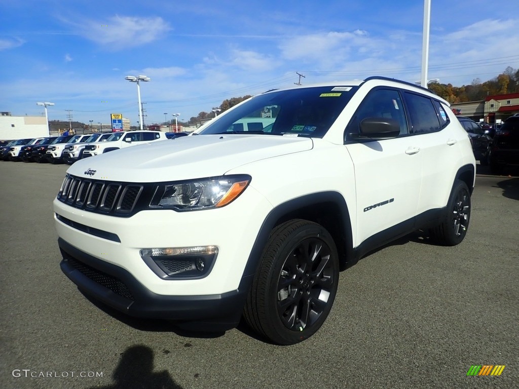 2021 White Jeep Compass 80th Special Edition 4x4 140105595 GTCarLot