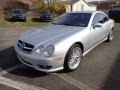 Front 3/4 View of 2001 CL 600